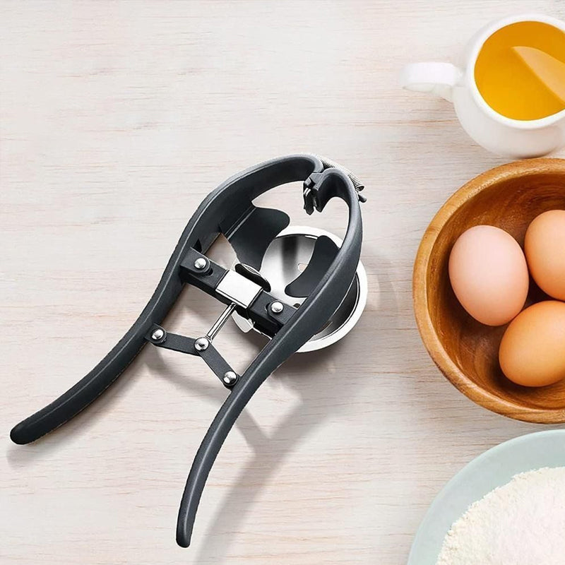 Clevo™ - Mess-Free Stainless Steel Egg Cracker & Seperator