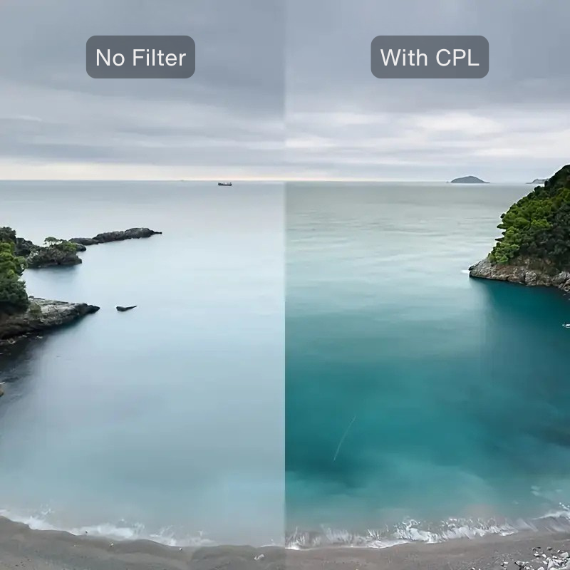 GlareGo™ - Glare-Reducing CPL Camera Filter for Smartphones (50% Off)