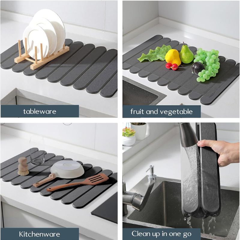 Overa™ - Super Absorbent Kitchen Stone Mat (50% Off)
