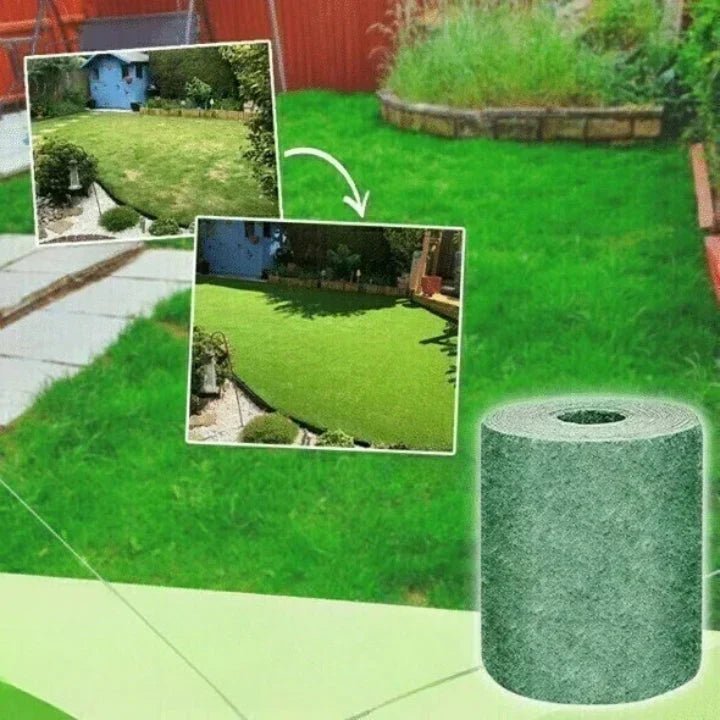 Greendex™ - Biodegradable Grass Seed Mat (1+1 Free) - Evesbury