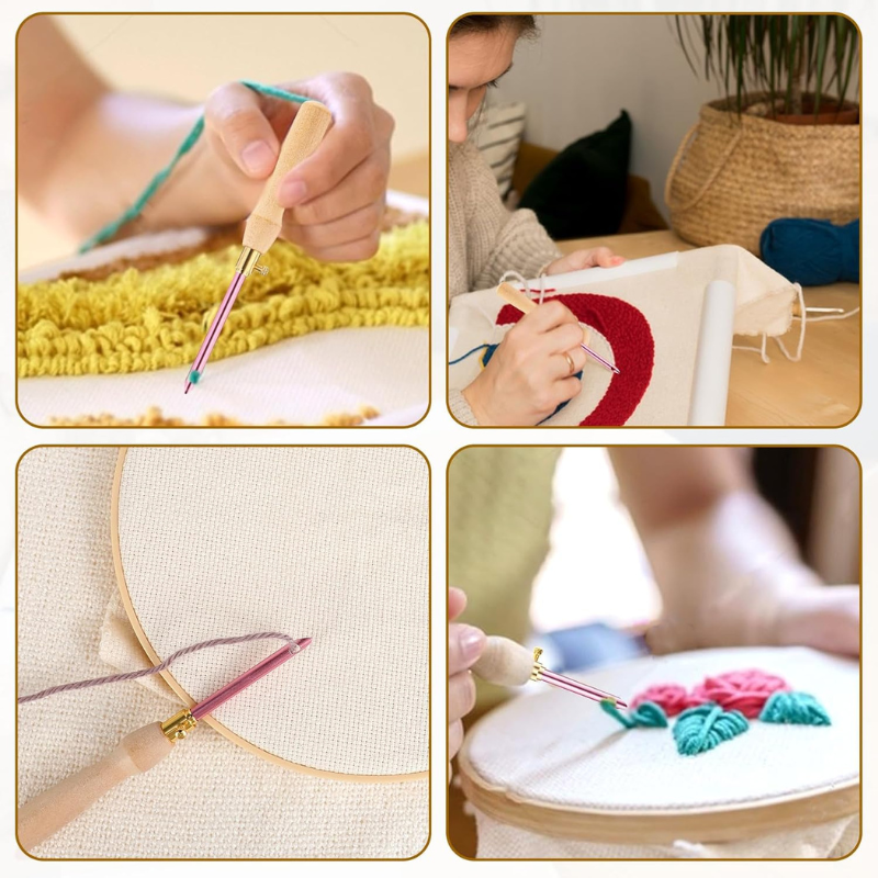 Stitchora™ - Easy Stitching Embroidery Kit