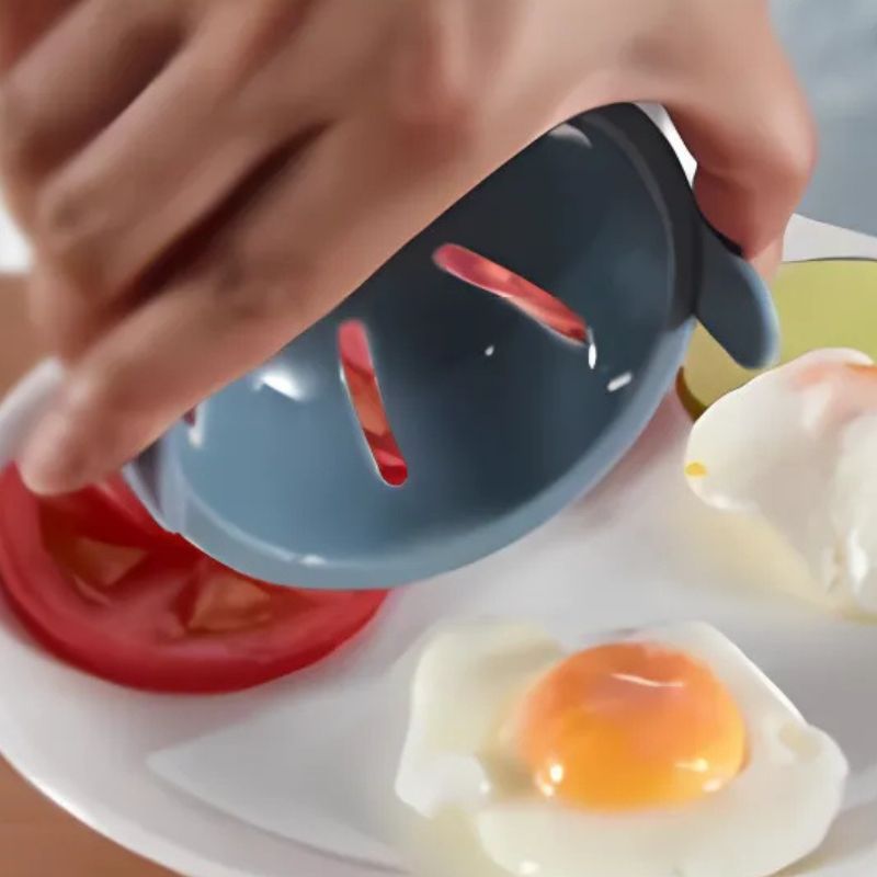 Poachic™ - Microwave Egg Poacher for Quick, Perfect Eggs