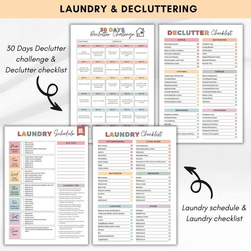 Tidykind™ - ADHD Cleaning and Organizing Toolkit (40% Off)