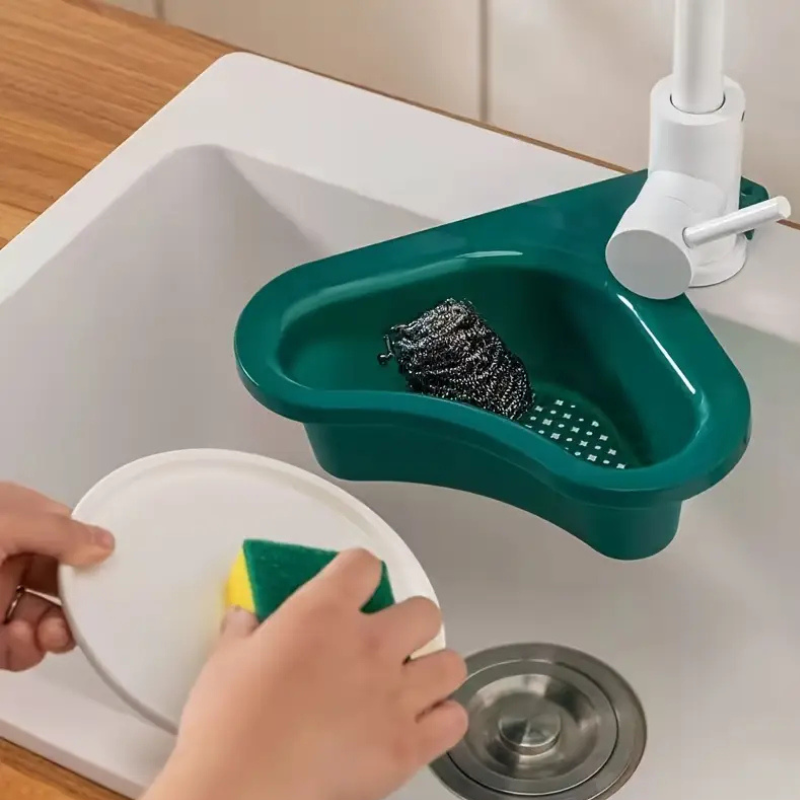 Swanlet™ - Compact Corner Sink Filter Rack (50% Off)