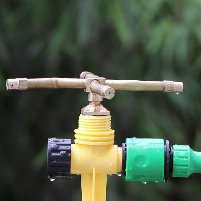 Wellgrow™ - 360° Copper Arm Lawn Sprinkler (50% Off)