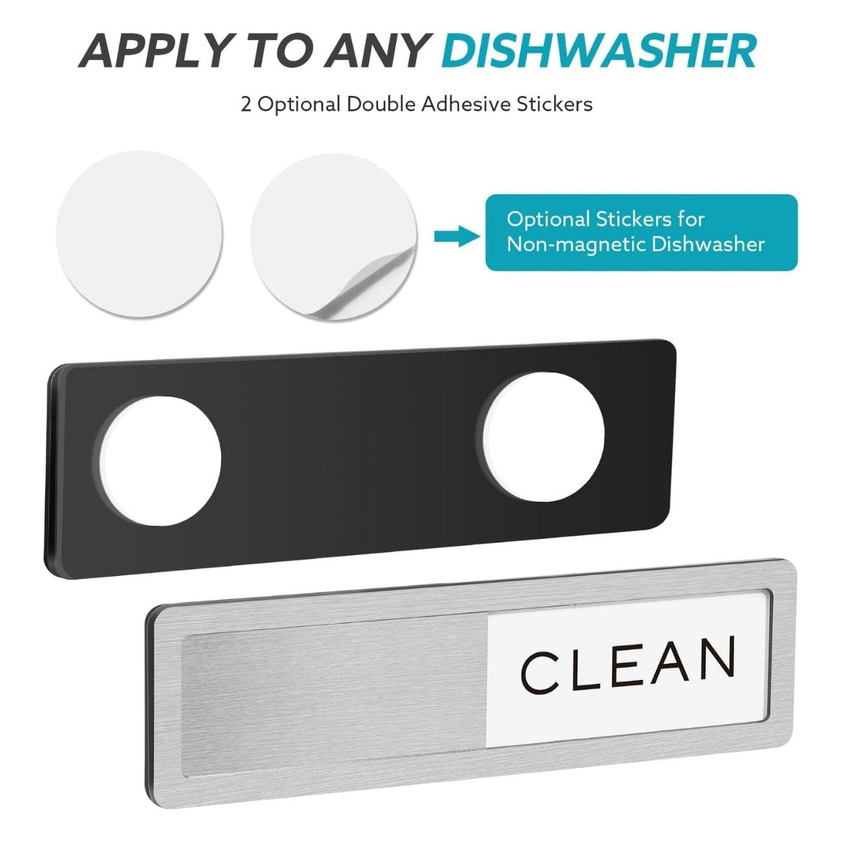 FlipBright™ – Non-Scratch Dishwasher Sign for Kitchen Clarity (50% Off)