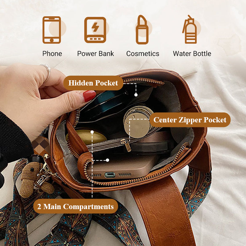 Brisette™ – Soft PU Leather Everyday Tote (60% Off)