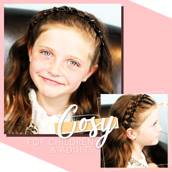 Aurivine™ - Twisty Bangs Braids Headband (1+1 Free)