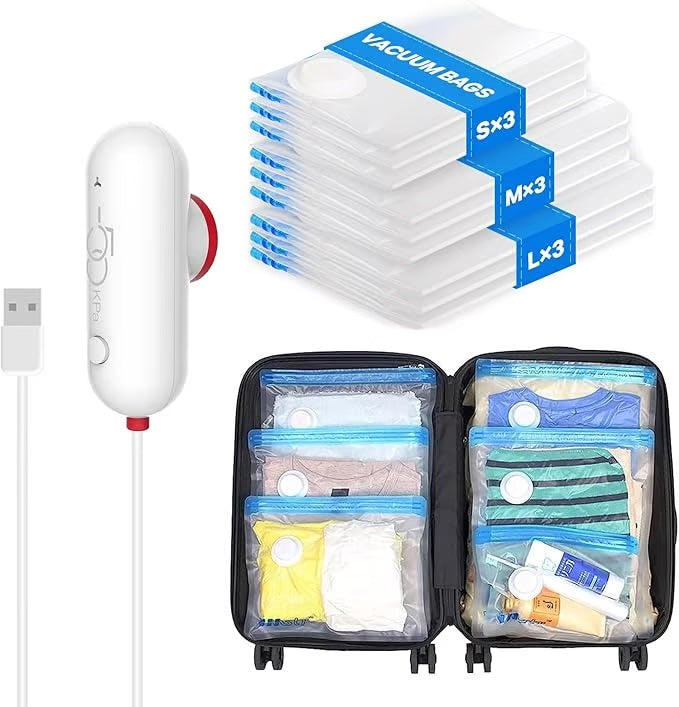 Packloft™ VP3000 - Double Your Luggage & Warderobe Space Instantly
