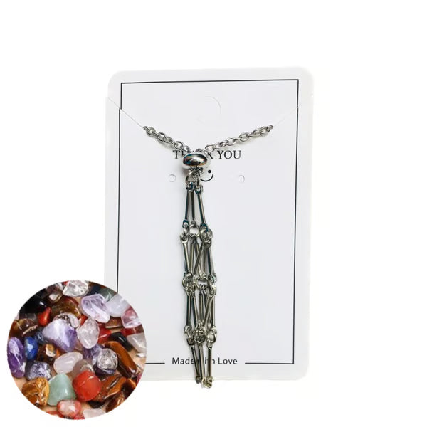 Écryto™ – Wearable Crystal Vessel for Inner Balance (50% Off)