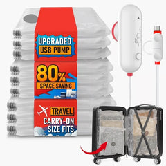 Packloft™ VP3000 - Double Your Luggage & Warderobe Space Instantly