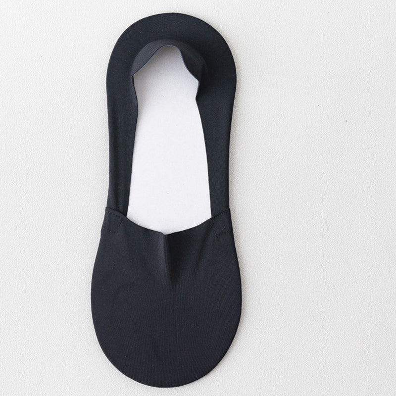 Feeluxe™ - No-Show Iced Silk Anti-Slip Socks (2+2 Free)
