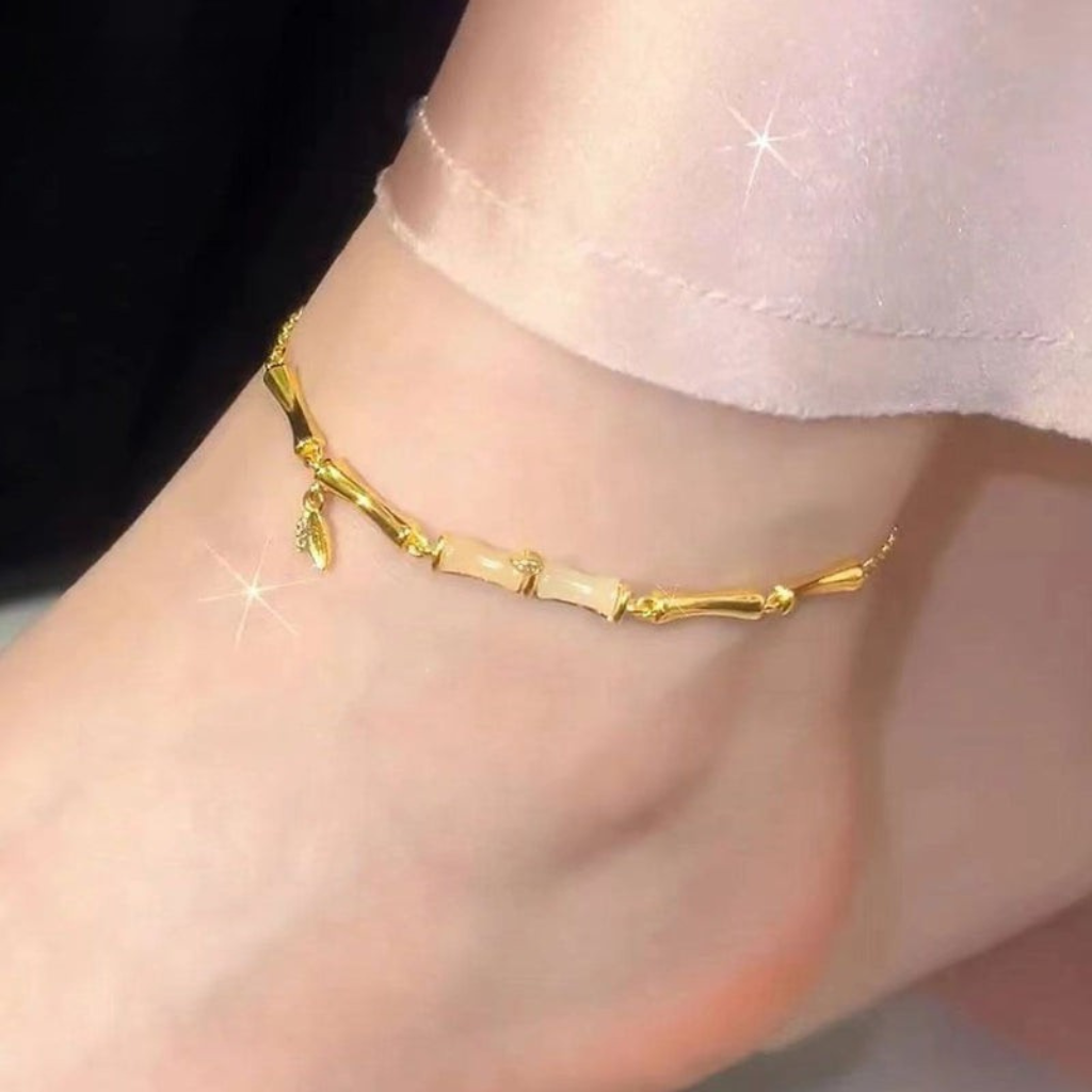 Seravine™ – Elegant Bamboo Chain Bracelet (50% Off)