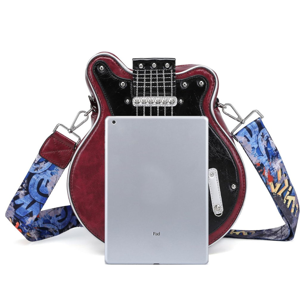 Melovia™ – Elegant Guitar Bag with Rock Star Style (50% Off)