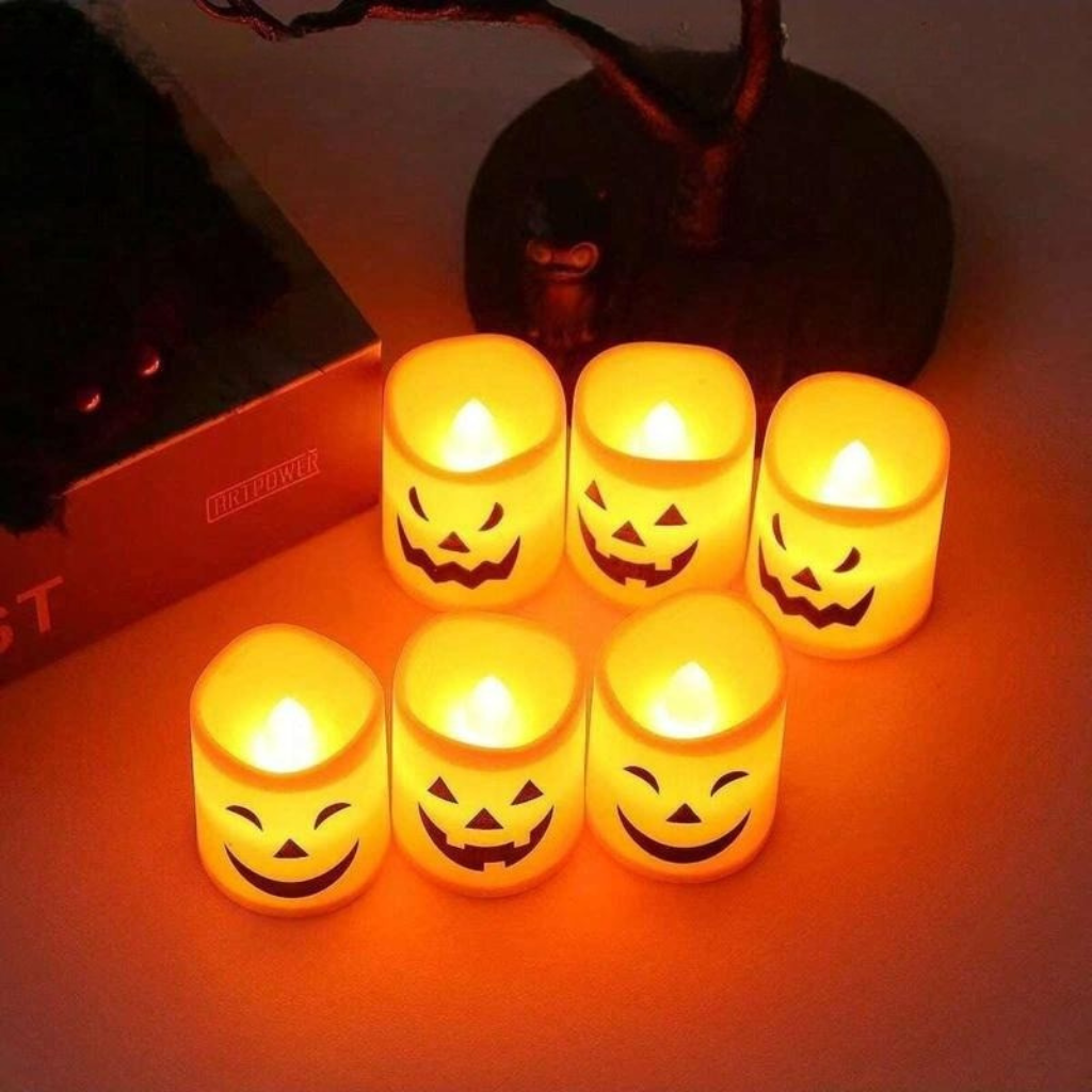 Hauntlight™ – Ghost Face LED Candles (60% Off)