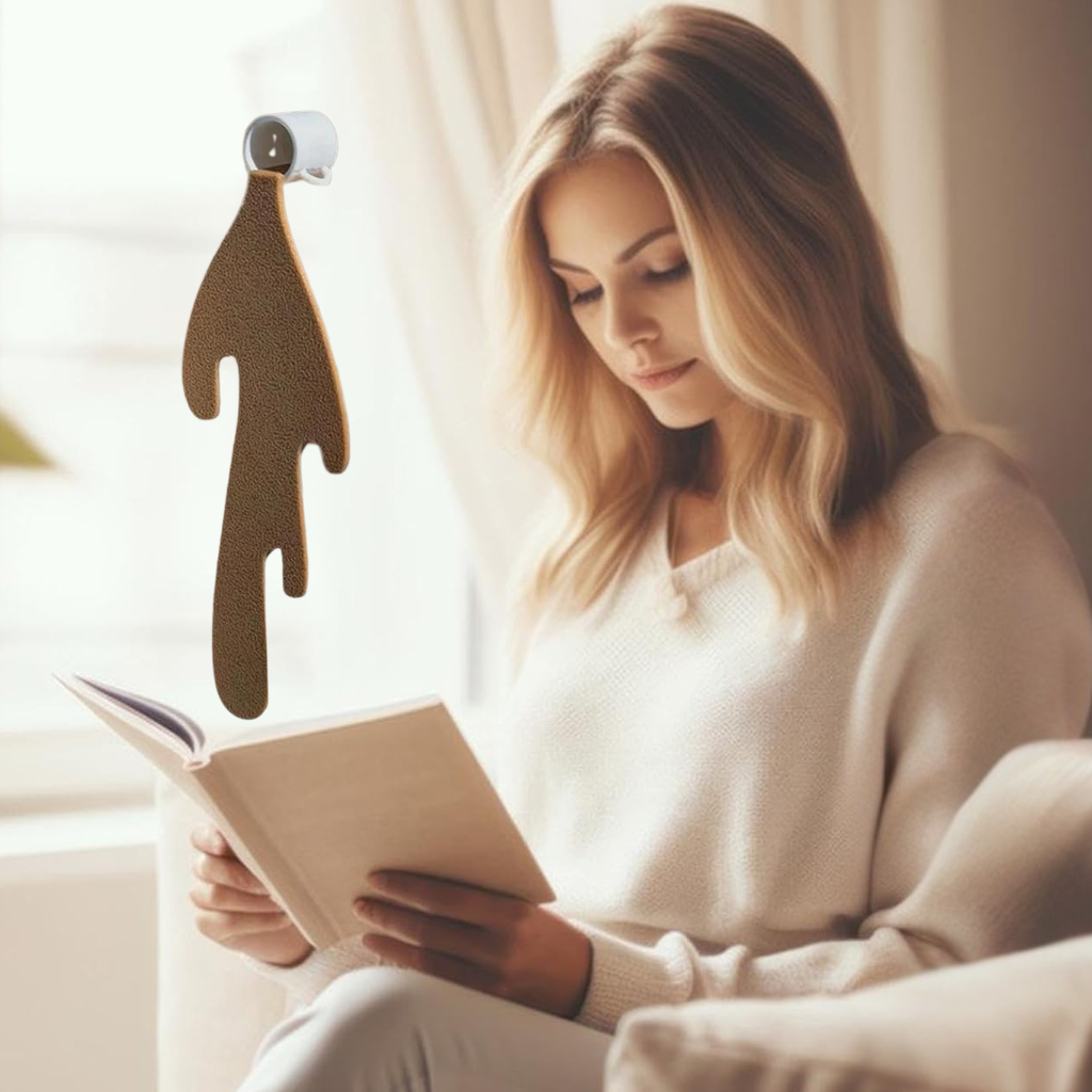 Oopsbrew™ – 3 Pieces Spilled Coffee Bookmark (50% Off)
