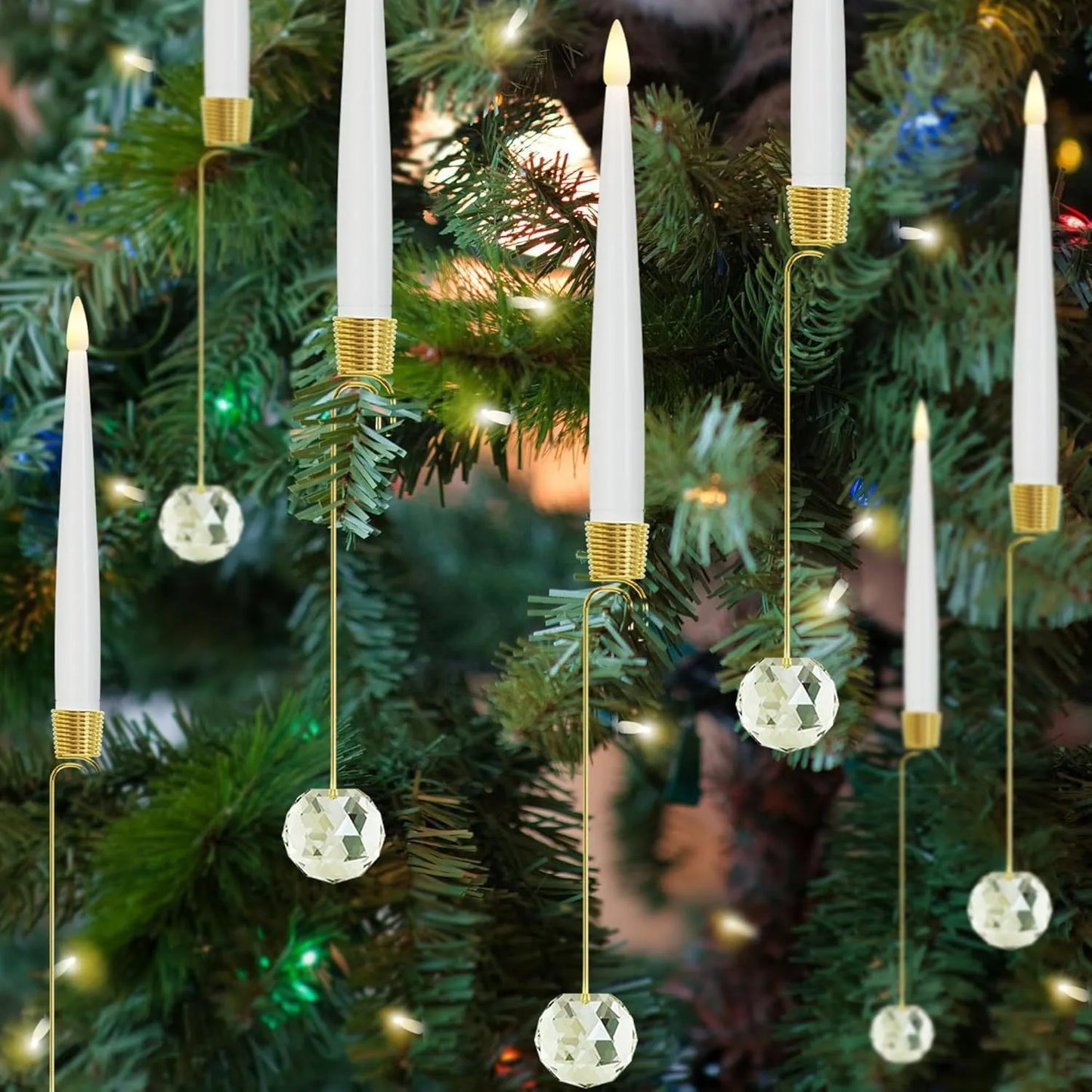 Kindlera™ – LED Christmas Tree Candle Lights (50% Off)