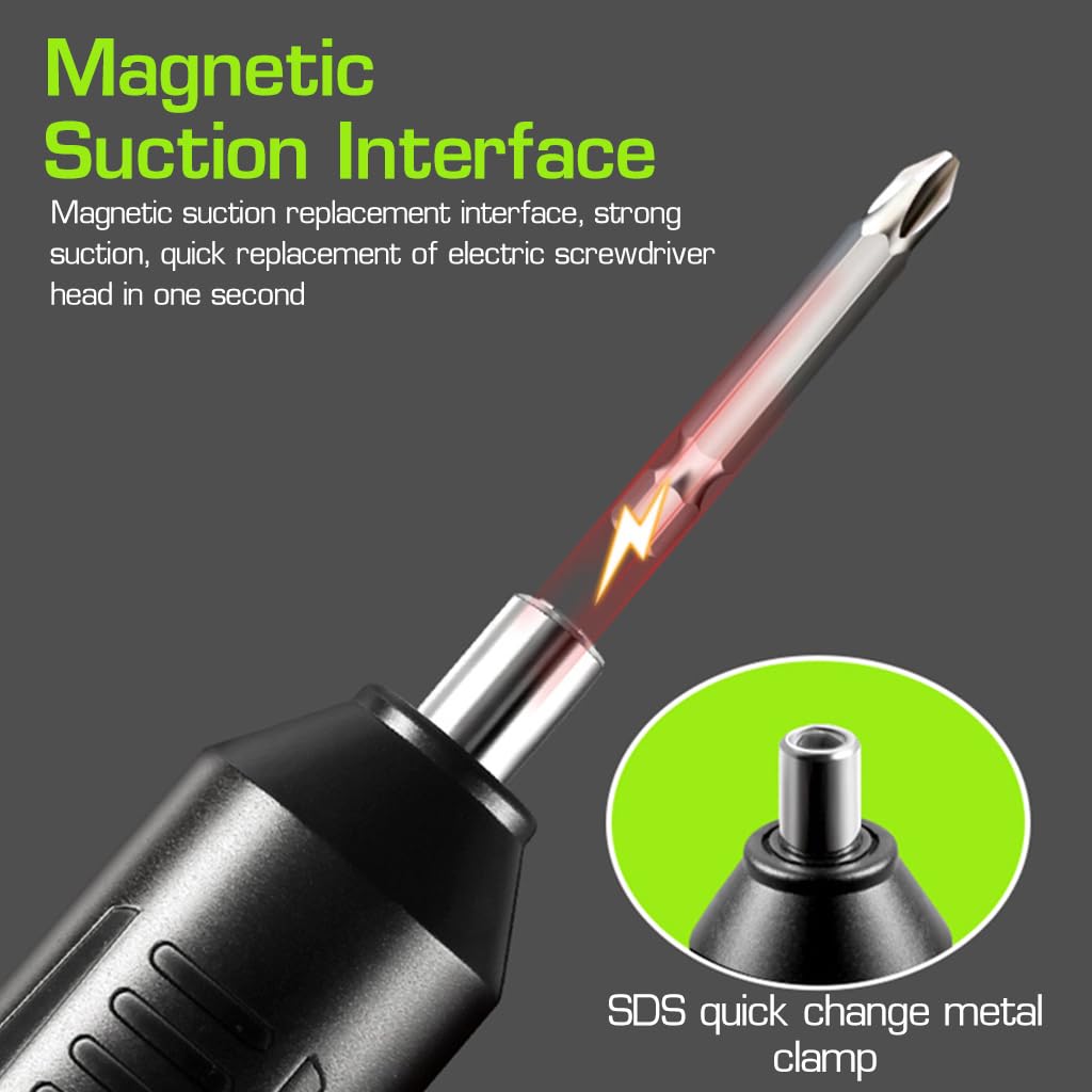 Boltro™ – Electric Precision Screwdriver Set (50% Off)