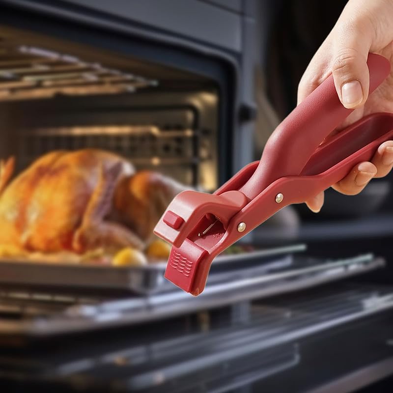 HotGuard™ - Secure, Burn - Free Plate Lifting Clip (1+1 Free) - Evesbury