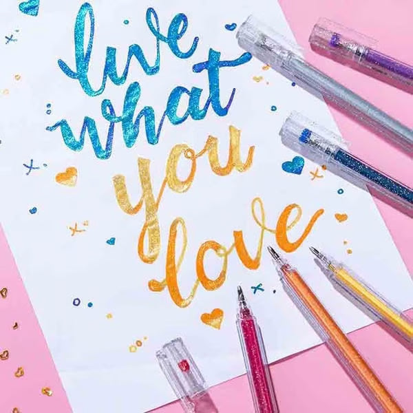Inklume™ – Metallic Color Gel Pen