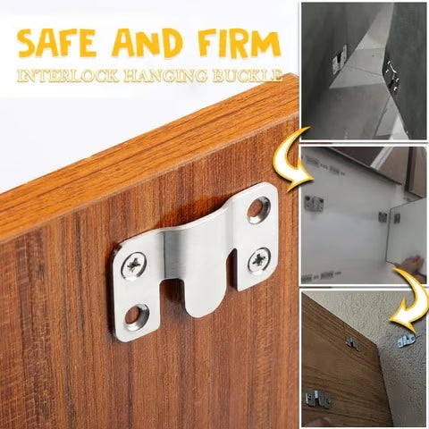 Griplinq™ – Stainless Steel Hanging Buckle (50% Off)