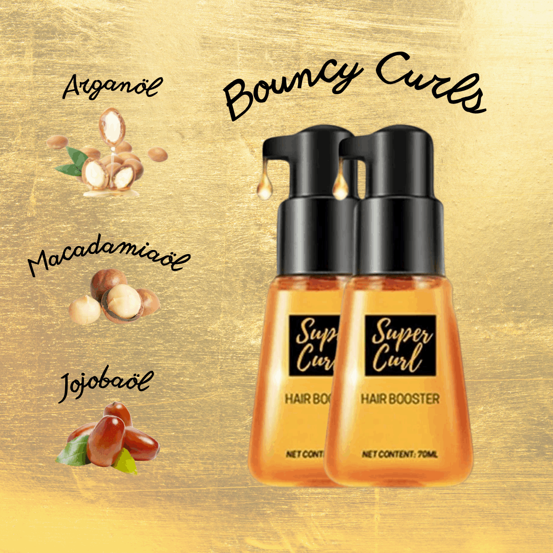 Lusto™ - Heat - Free, Bouncy Curls in Seconds (1+1 Free) - Evesbury