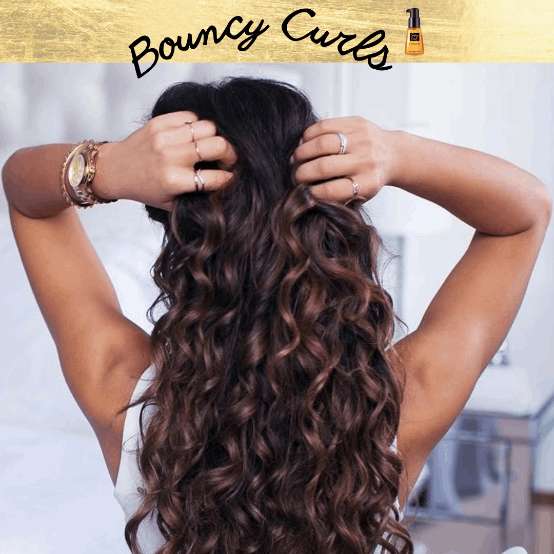 Lusto™ - Heat - Free, Bouncy Curls in Seconds (1+1 Free) - Evesbury