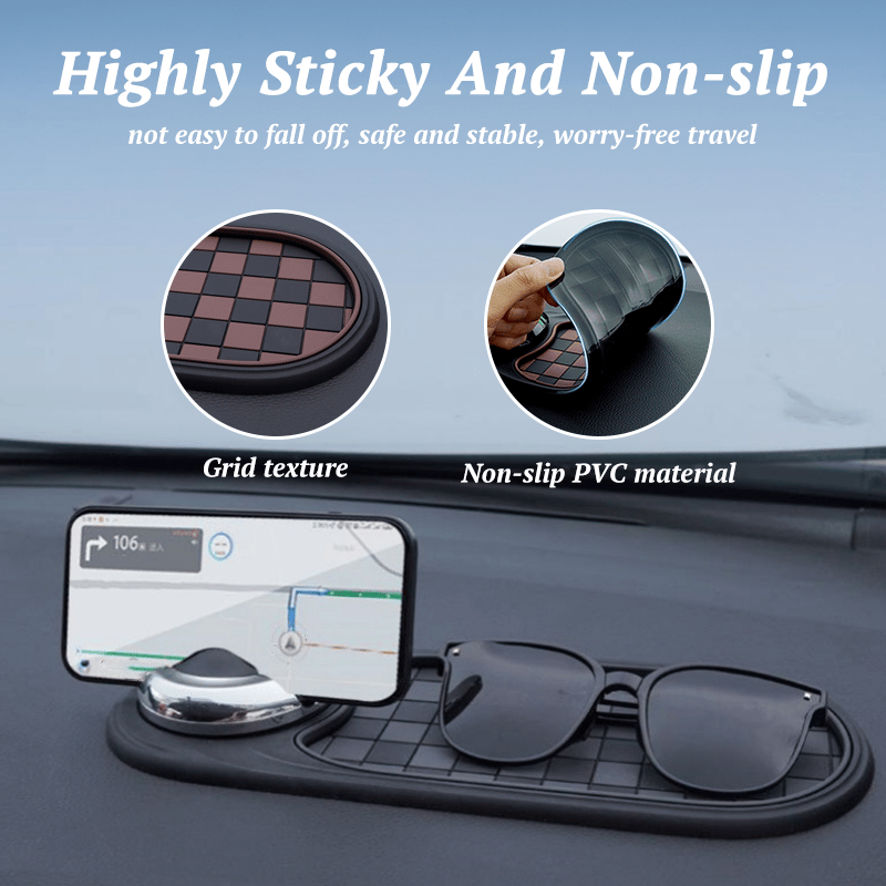 Griplet™ – Multi-Use Dashboard Organizer Mat (50% Off)