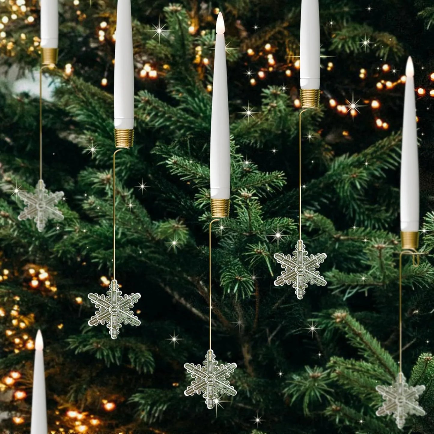 Kindlera™ – LED Christmas Tree Candle Lights (50% Off)