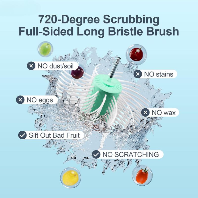 Purevo™ - V200+ Deep Clean Fruit & Veggie Spinner