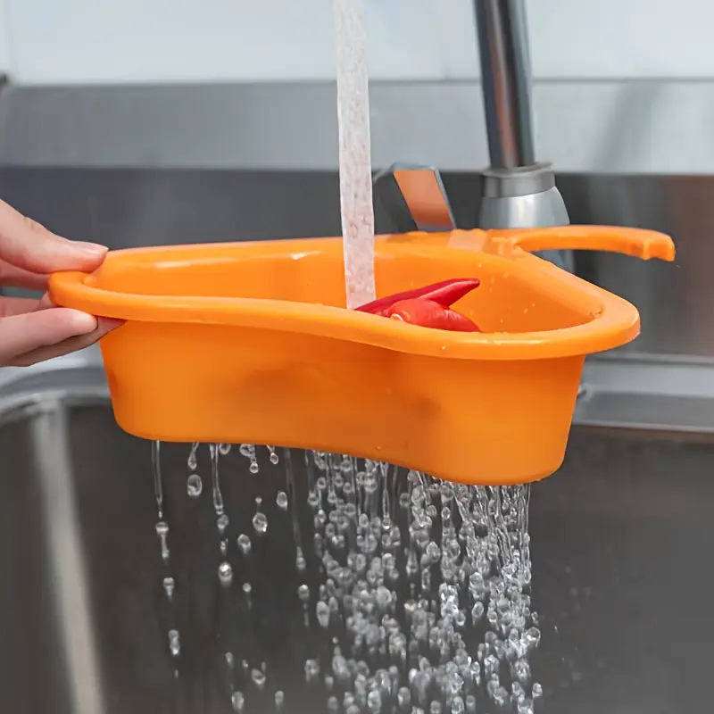 Swanlet™ - Compact Corner Sink Filter Rack (50% Off)