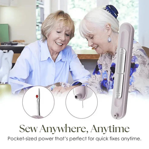 Stitch & Save™ - 2-in-1 Needle Threader (50% Off)