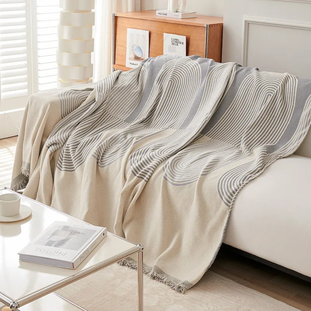 Bohaé™ – Decorative Boho Chenille Sofa Protector (50% Off)