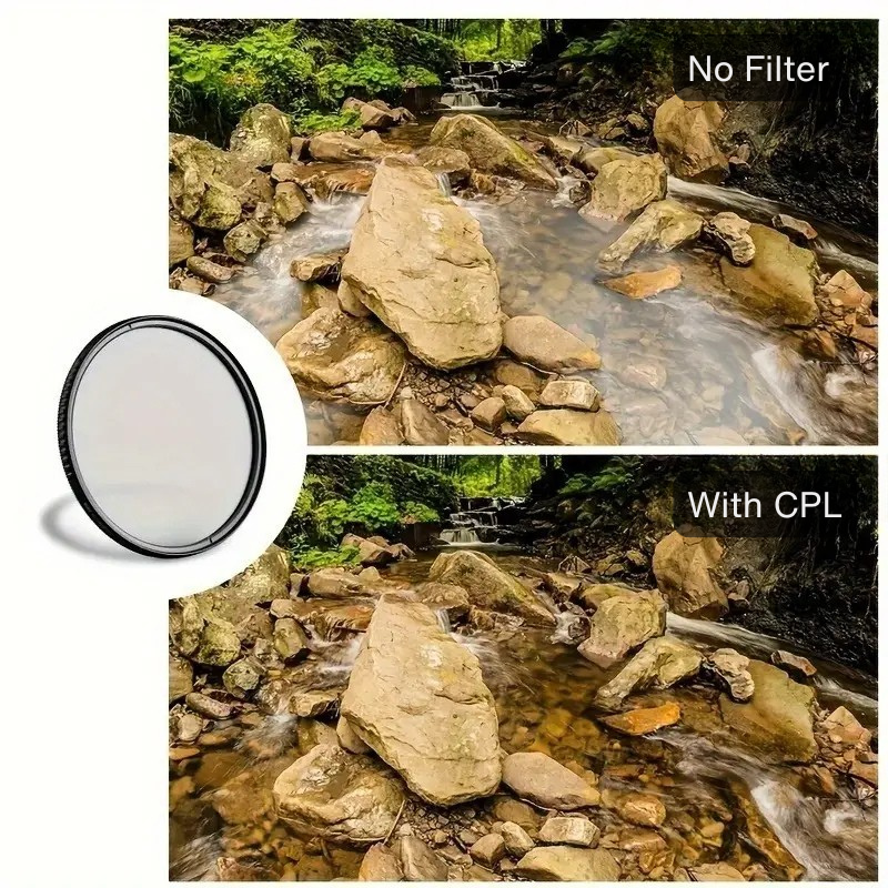GlareGo™ - Glare-Reducing CPL Camera Filter for Smartphones (50% Off)