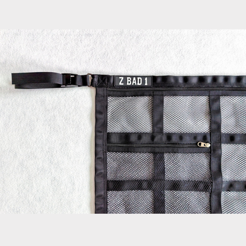 Traveluxe™ - Secure Overhead Storage Net for Organized Travel (50% Off)