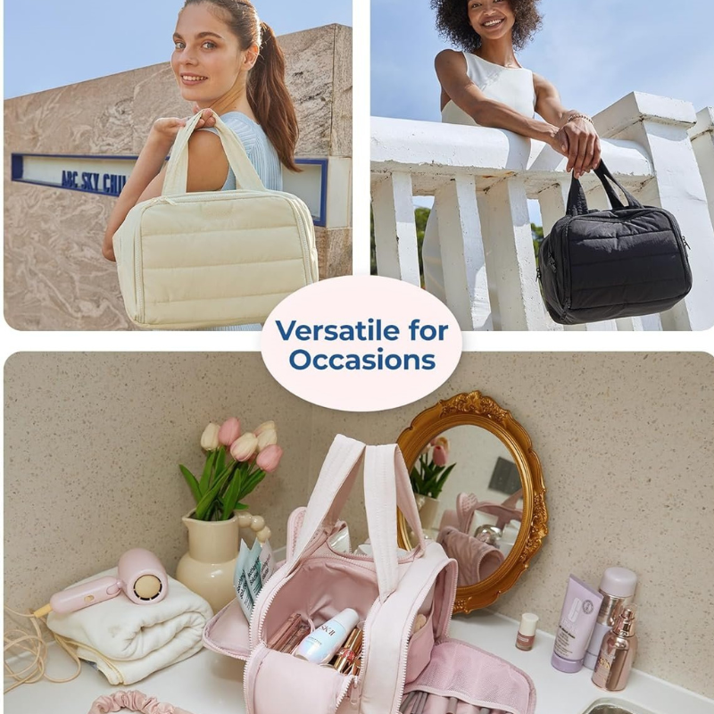 Vialune™ – Travel Toiletry Bag Organizer (50% Off)