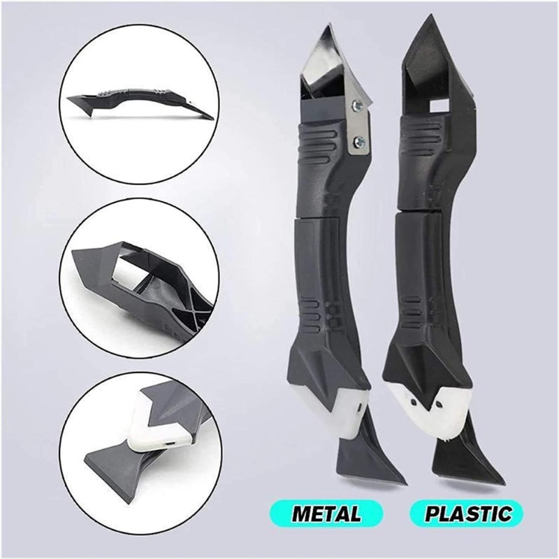 Caulkminds™ 4XM - 3-In-1 Caulking Tool