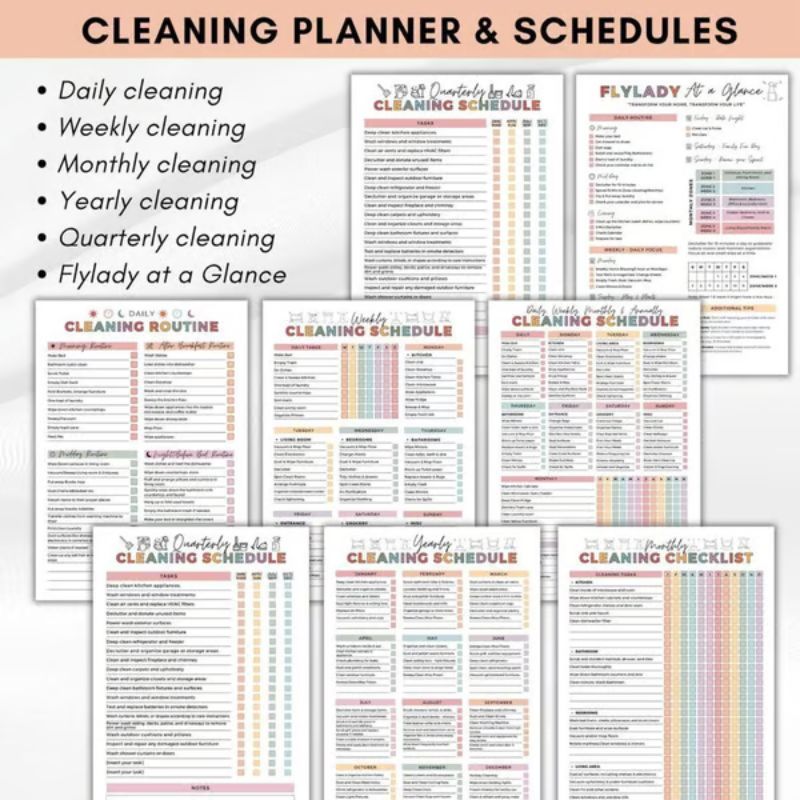 Tidykind™ - ADHD Cleaning and Organizing Toolkit (40% Off)