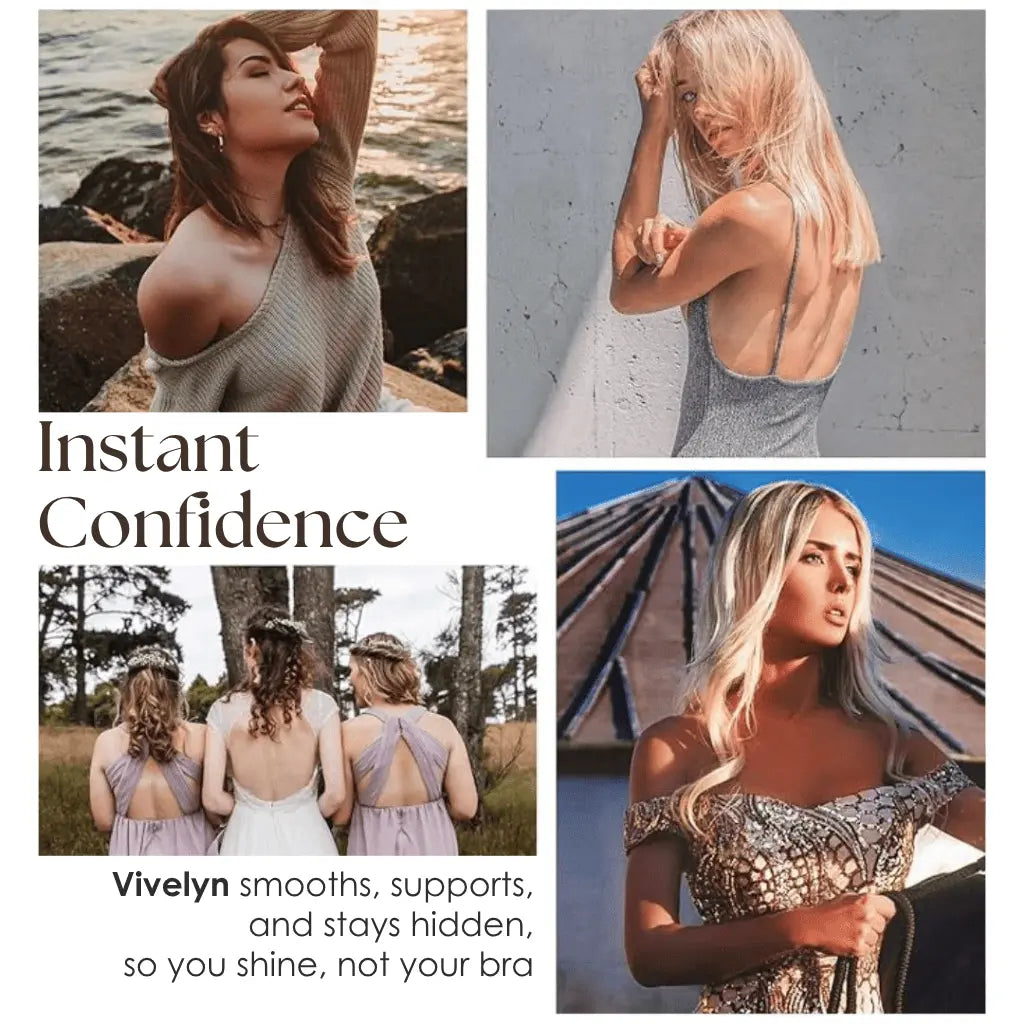 Vivelyn™ - Adhesive Lift Bra for Beautiful Backless Outfits (1+2 Free)