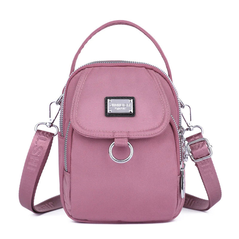 Ovellea™ – Waterproof Crossbody Bag with Organized Storage (50% Off)