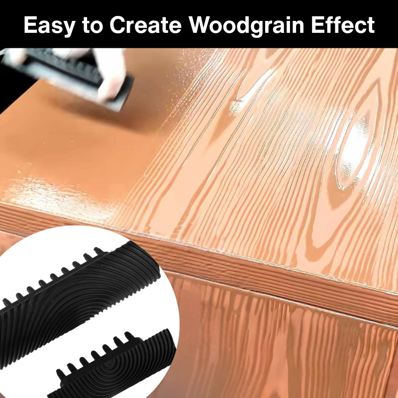 Oakura™ - 2-Piece DIY Woodgrain Toolkit (50% Off)