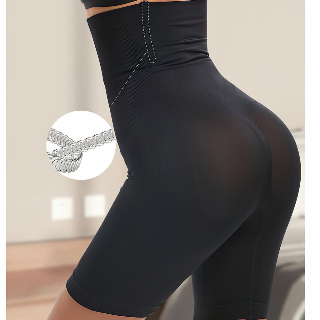 Shapeda™ - High - Waisted Belly Slimming Pants (50% Off) - Evesbury