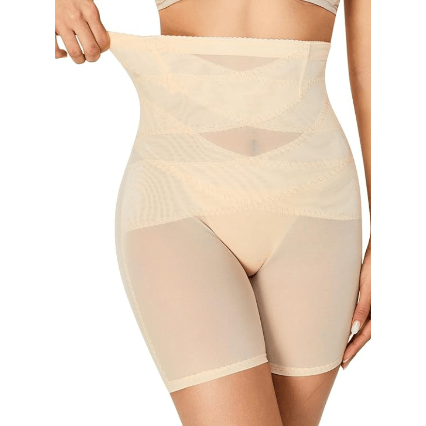 Lovushape™ - Cross Compression Abs & Booty High Waisted Shapewear (1+1 Free) - Evesbury