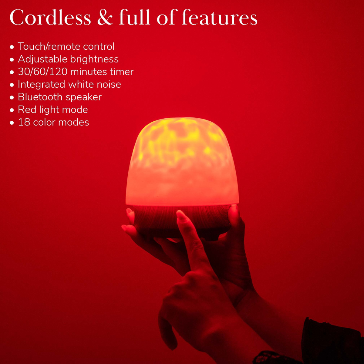 Lunarelle™ – Romantic Glow Lamp with Nature Soundscapes (50% Off)
