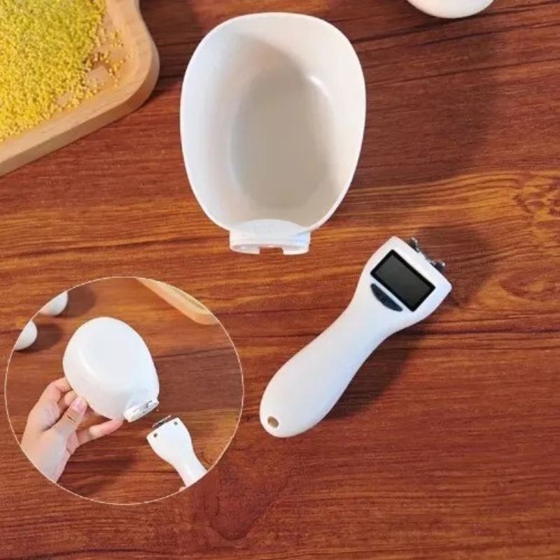 Culinara™ - Precision Digital Scoop Scale for Perfect Meals
