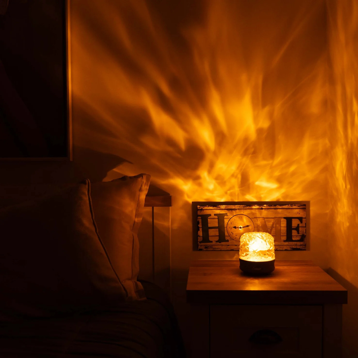 Lunarelle™ – Romantic Glow Lamp with Nature Soundscapes (50% Off)