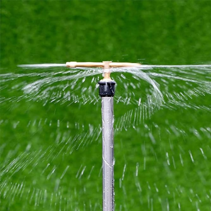 Wellgrow™ - 360° Copper Arm Lawn Sprinkler (50% Off)