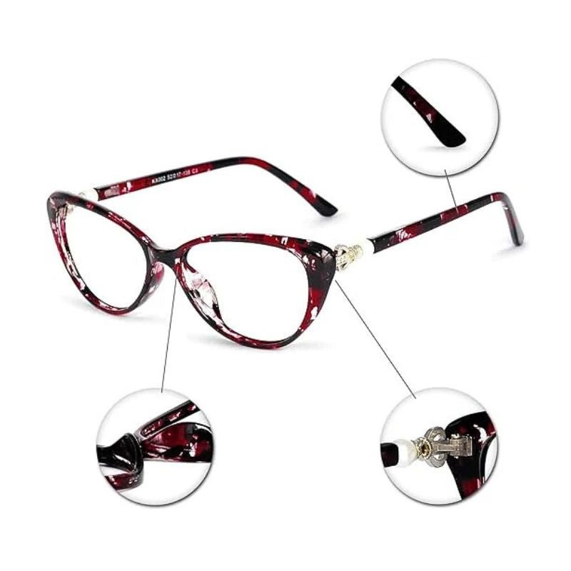 Lunetique™ - Anti - Blue Light Multifocal Cat Eye Reading Glasses (40% Off) - Evesbury
