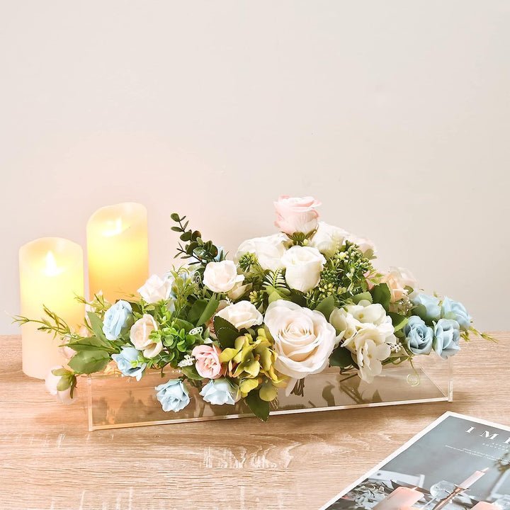 Florenza™ - Floating Bouquet Vase for Stunning Floral Displays (40% Off) - Evesbury