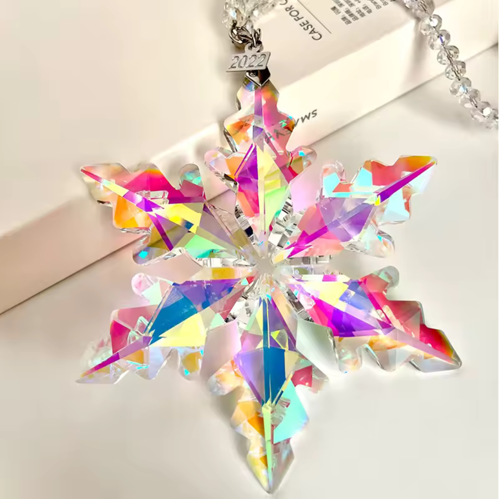Luméra™ – Crystal Snowflake Ornament (50% Off)